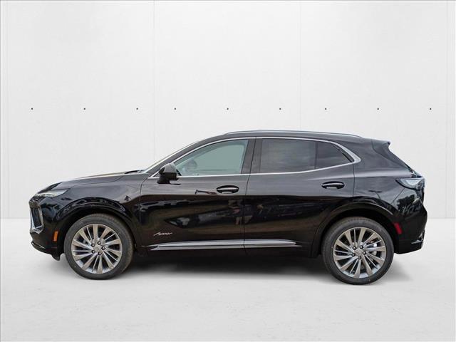 new 2025 Buick Envision car, priced at $45,999