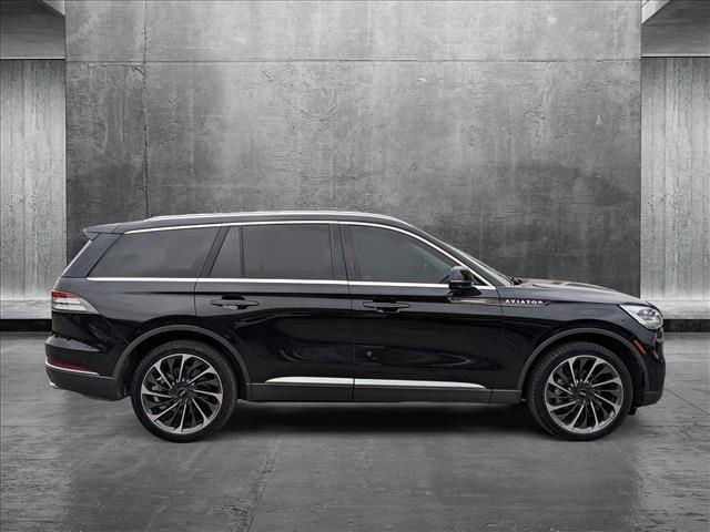 used 2020 Lincoln Aviator car, priced at $27,999