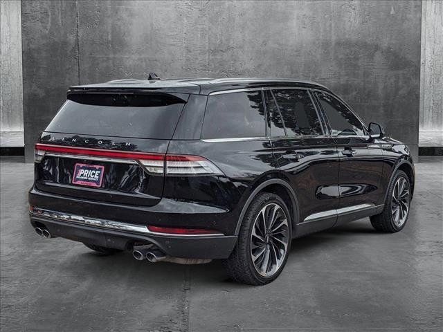 used 2020 Lincoln Aviator car, priced at $27,999