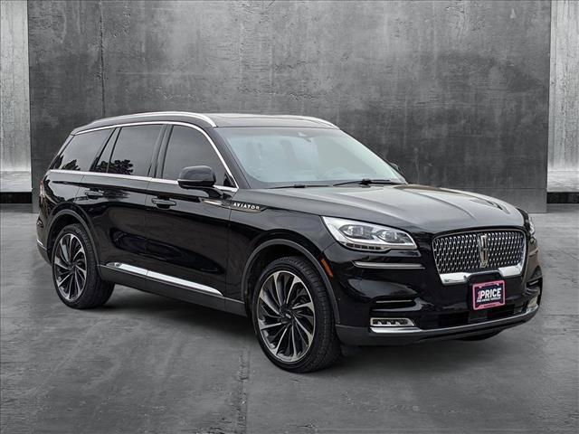 used 2020 Lincoln Aviator car, priced at $27,999