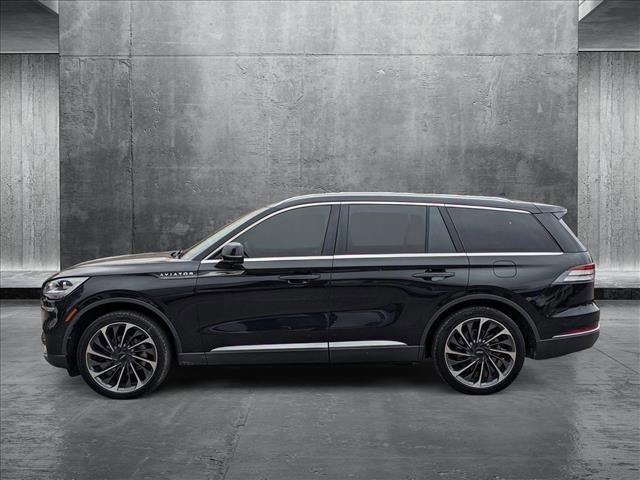 used 2020 Lincoln Aviator car, priced at $27,999