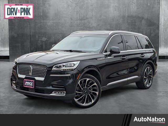 used 2020 Lincoln Aviator car, priced at $27,999