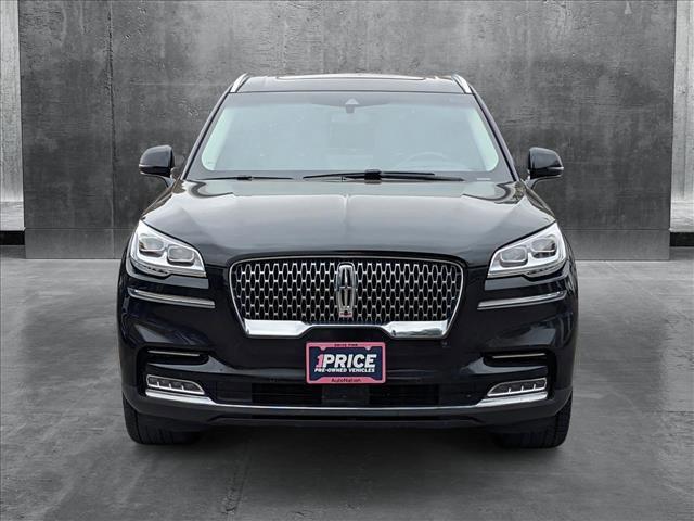 used 2020 Lincoln Aviator car, priced at $27,999