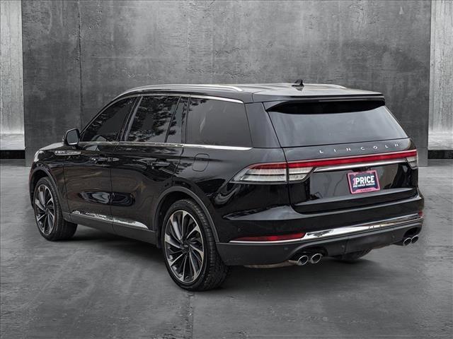 used 2020 Lincoln Aviator car, priced at $27,999