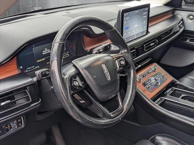 used 2020 Lincoln Aviator car, priced at $27,999