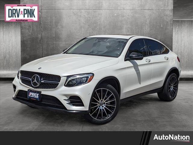 used 2017 Mercedes-Benz GLC 300 car, priced at $26,999