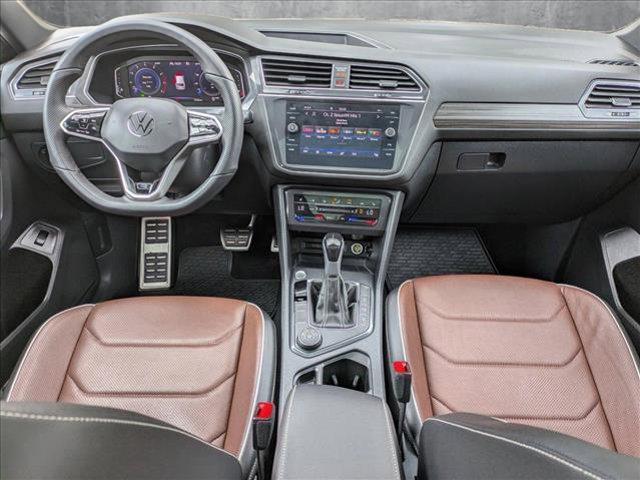 used 2022 Volkswagen Tiguan car, priced at $28,998