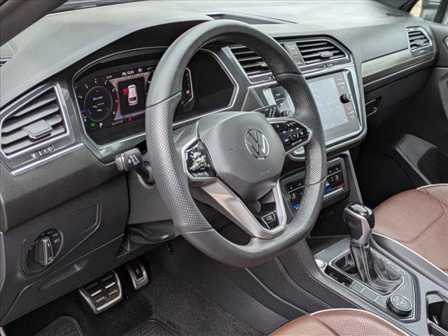 used 2022 Volkswagen Tiguan car, priced at $28,998