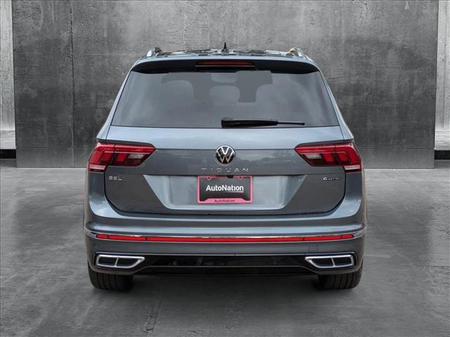 used 2022 Volkswagen Tiguan car, priced at $28,998