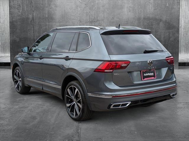 used 2022 Volkswagen Tiguan car, priced at $28,998