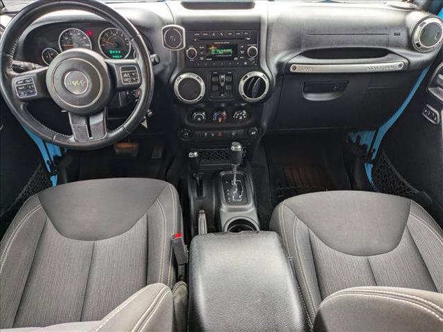 used 2018 Jeep Wrangler JK Unlimited car, priced at $21,999