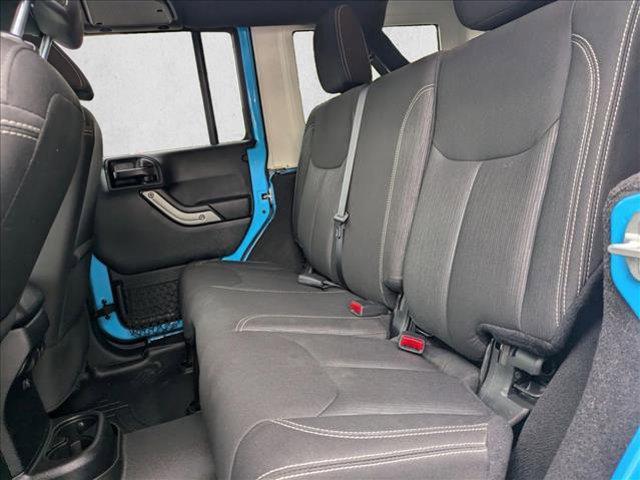 used 2018 Jeep Wrangler JK Unlimited car, priced at $21,999