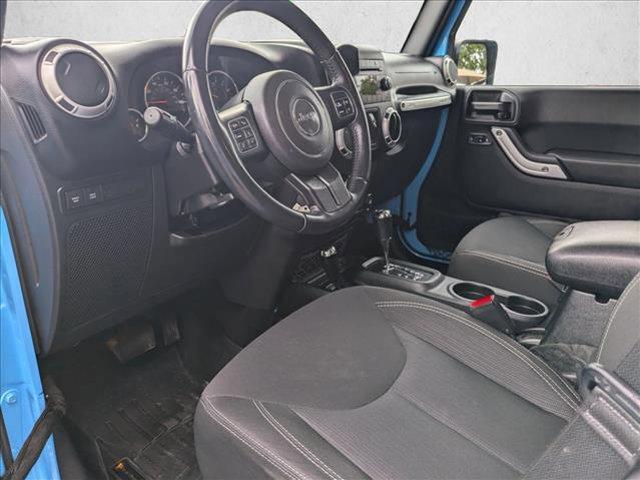 used 2018 Jeep Wrangler JK Unlimited car, priced at $21,999