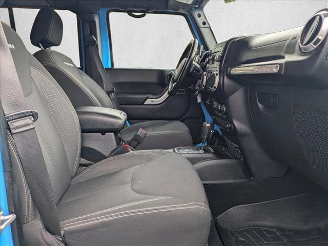 used 2018 Jeep Wrangler JK Unlimited car, priced at $21,999