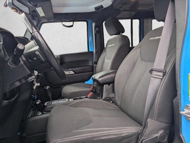 used 2018 Jeep Wrangler JK Unlimited car, priced at $21,999