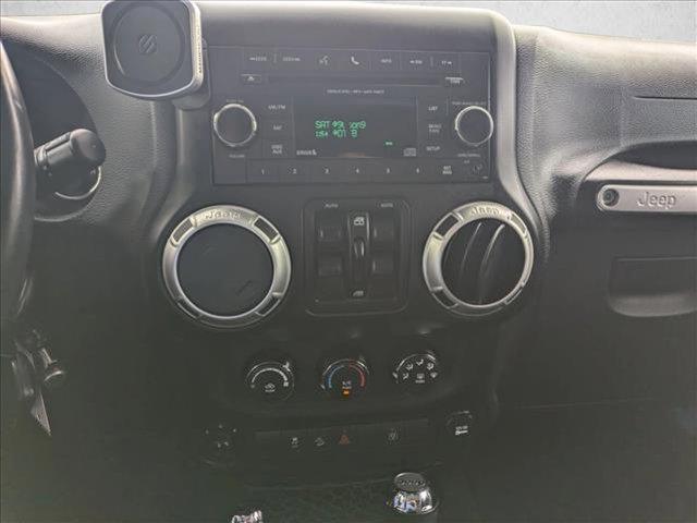 used 2018 Jeep Wrangler JK Unlimited car, priced at $21,999