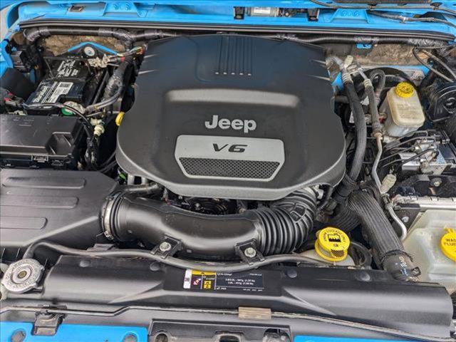 used 2018 Jeep Wrangler JK Unlimited car, priced at $21,999