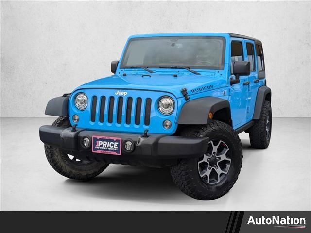 used 2018 Jeep Wrangler JK Unlimited car, priced at $21,999