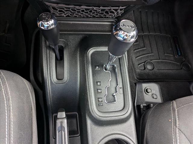 used 2018 Jeep Wrangler JK Unlimited car, priced at $21,999