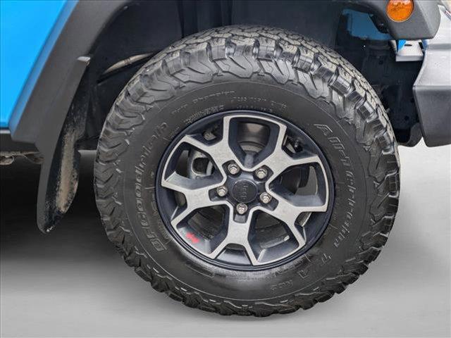 used 2018 Jeep Wrangler JK Unlimited car, priced at $21,999