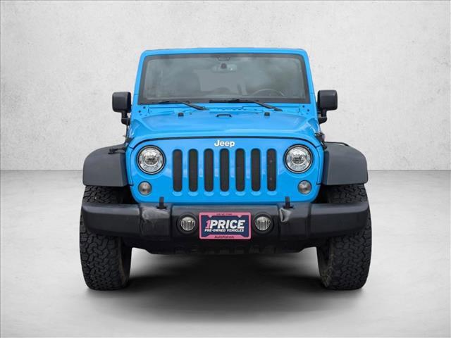 used 2018 Jeep Wrangler JK Unlimited car, priced at $21,999