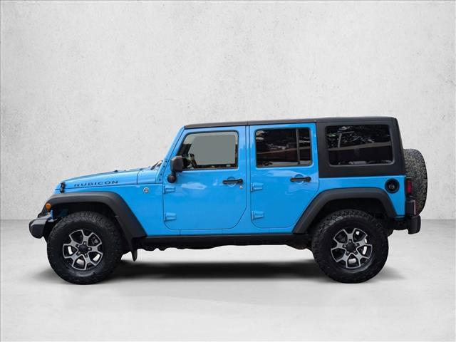 used 2018 Jeep Wrangler JK Unlimited car, priced at $21,999