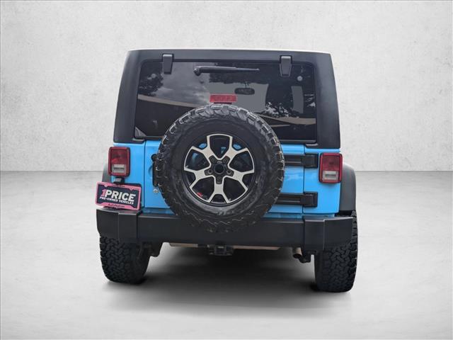 used 2018 Jeep Wrangler JK Unlimited car, priced at $21,999