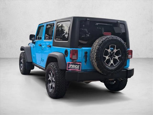used 2018 Jeep Wrangler JK Unlimited car, priced at $21,999