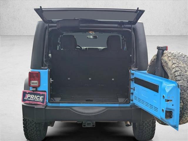 used 2018 Jeep Wrangler JK Unlimited car, priced at $21,999