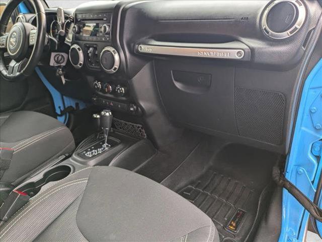 used 2018 Jeep Wrangler JK Unlimited car, priced at $21,999