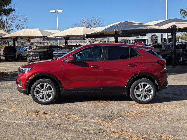 used 2021 Buick Encore GX car, priced at $17,499