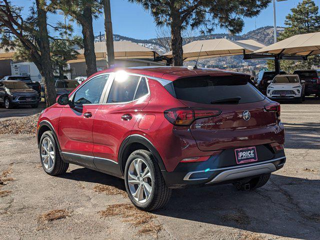 used 2021 Buick Encore GX car, priced at $17,499