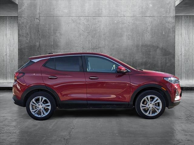 used 2021 Buick Encore GX car, priced at $15,999