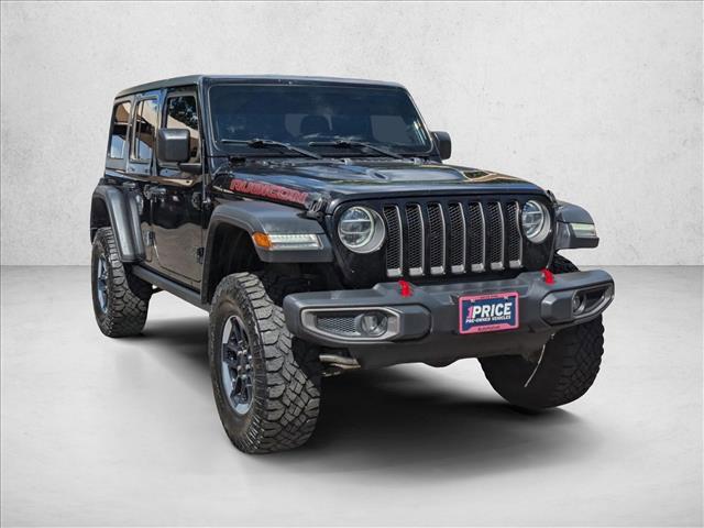 used 2019 Jeep Wrangler Unlimited car, priced at $25,999