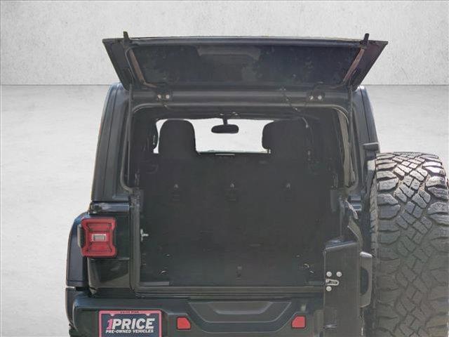 used 2019 Jeep Wrangler Unlimited car, priced at $25,999