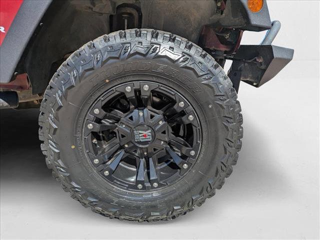 used 2012 Jeep Wrangler Unlimited car, priced at $17,999