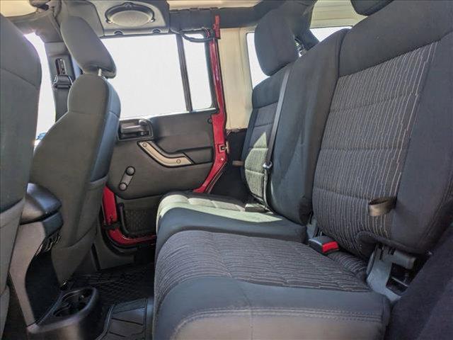 used 2012 Jeep Wrangler Unlimited car, priced at $17,999