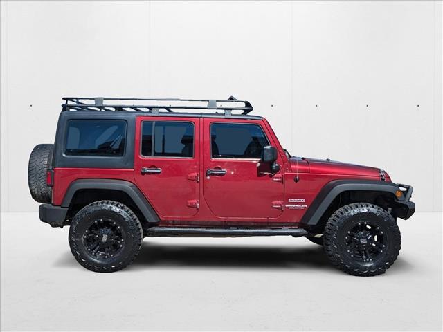 used 2012 Jeep Wrangler Unlimited car, priced at $17,999