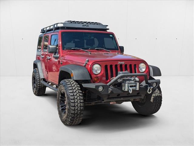 used 2012 Jeep Wrangler Unlimited car, priced at $17,999