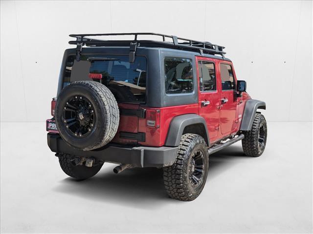 used 2012 Jeep Wrangler Unlimited car, priced at $17,999
