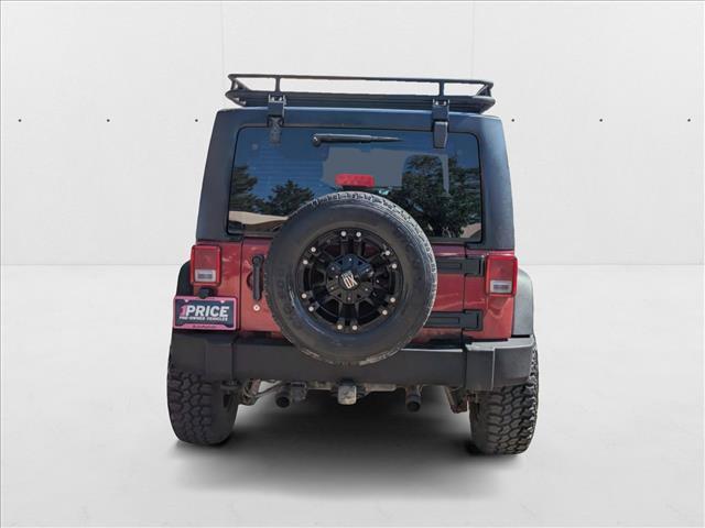used 2012 Jeep Wrangler Unlimited car, priced at $17,999