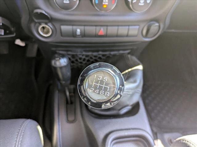 used 2012 Jeep Wrangler Unlimited car, priced at $17,999