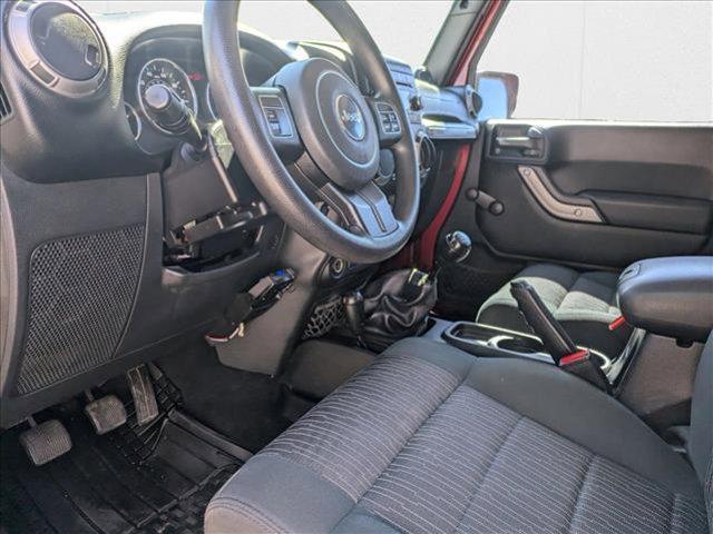 used 2012 Jeep Wrangler Unlimited car, priced at $17,999