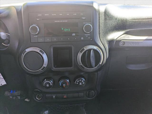used 2012 Jeep Wrangler Unlimited car, priced at $17,999