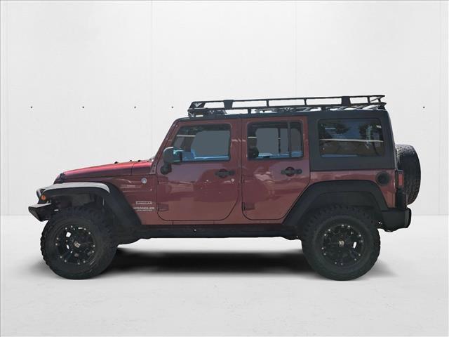 used 2012 Jeep Wrangler Unlimited car, priced at $17,999