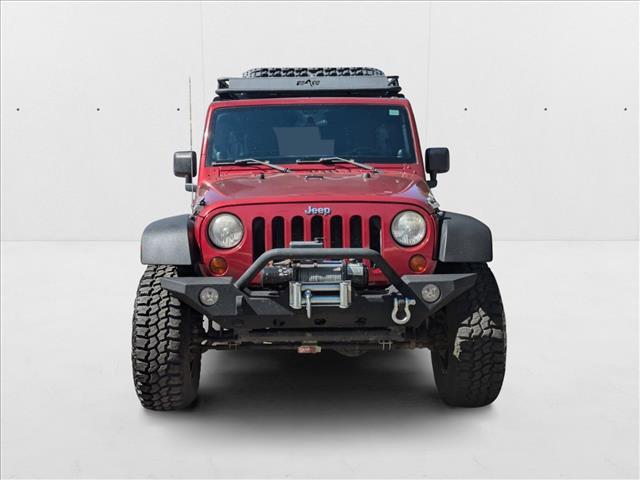 used 2012 Jeep Wrangler Unlimited car, priced at $17,999