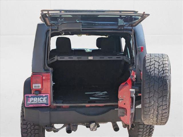 used 2012 Jeep Wrangler Unlimited car, priced at $17,999