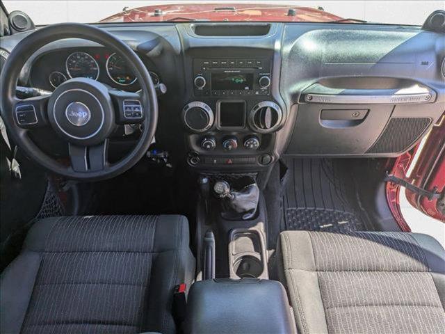 used 2012 Jeep Wrangler Unlimited car, priced at $17,999