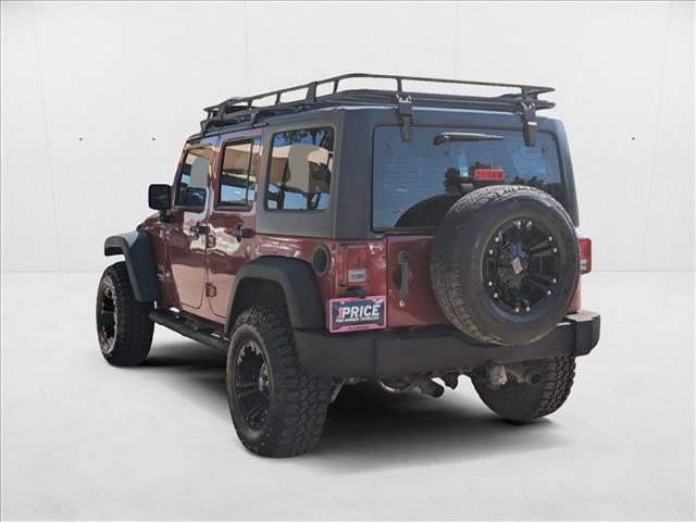used 2012 Jeep Wrangler Unlimited car, priced at $17,999