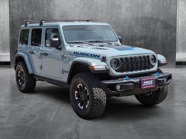used 2024 Jeep Wrangler 4xe car, priced at $49,790